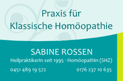 Sabine Rossen Heilpraktikerin